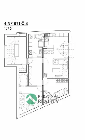 Prodej pozemku pro bydlení, Kladno, Váňova, 115 m2