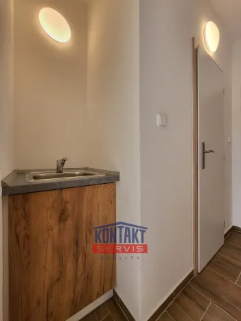 Pronájem bytu 1+kk, Kaplice, Linecká, 20 m2