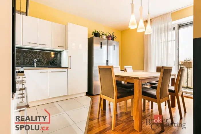 Prodej bytu 3+kk, Brno - Chrlice, Jánošíkova, 88 m2