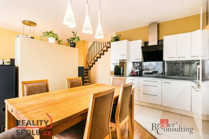 Prodej bytu 3+kk, Brno - Chrlice, Jánošíkova, 88 m2