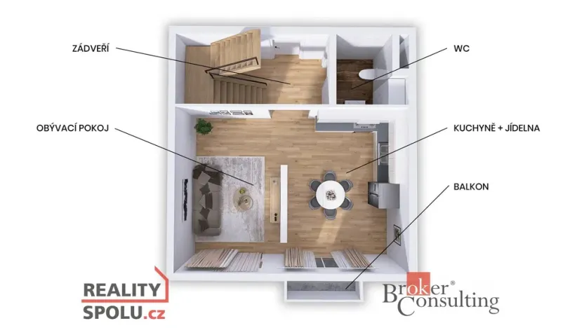 Prodej bytu 3+kk, Brno - Chrlice, Jánošíkova, 88 m2