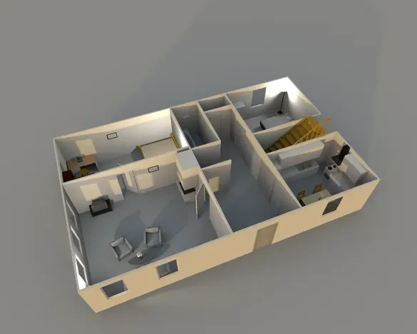 Prodej rodinného domu, Česká Skalice, 99 m2