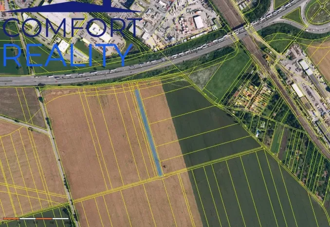 Prodej komerčního pozemku, Brno - Slatina, Slatinka, 3015 m2