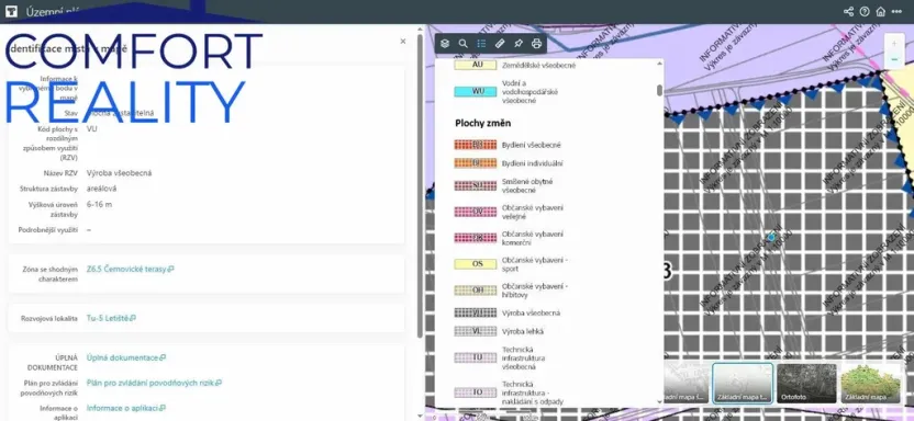 Prodej komerčního pozemku, Brno - Slatina, Slatinka, 3015 m2