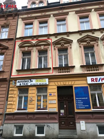 Pronájem kanceláře, Karlovy Vary, Krymská, 24 m2