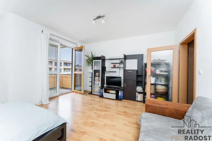 Prodej bytu 1+kk, Praha, Přeučilova, 35 m2