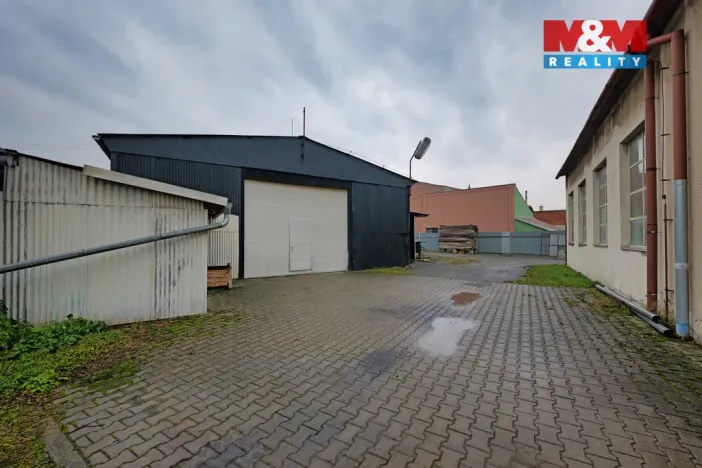 Prodej skladu, Ivanovice na Hané, 2060 m2