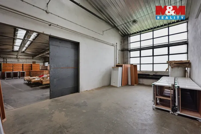 Prodej skladu, Ivanovice na Hané, 2060 m2