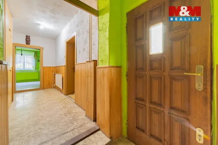 Prodej rodinného domu, Cheb - Hradiště, Karlovarská, 135 m2