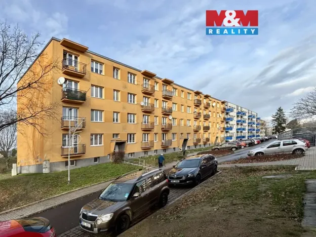 Pronájem bytu 1+kk, Klášterec nad Ohří - Miřetice u Klášterce nad Ohří, Pod Stadionem, 27 m2