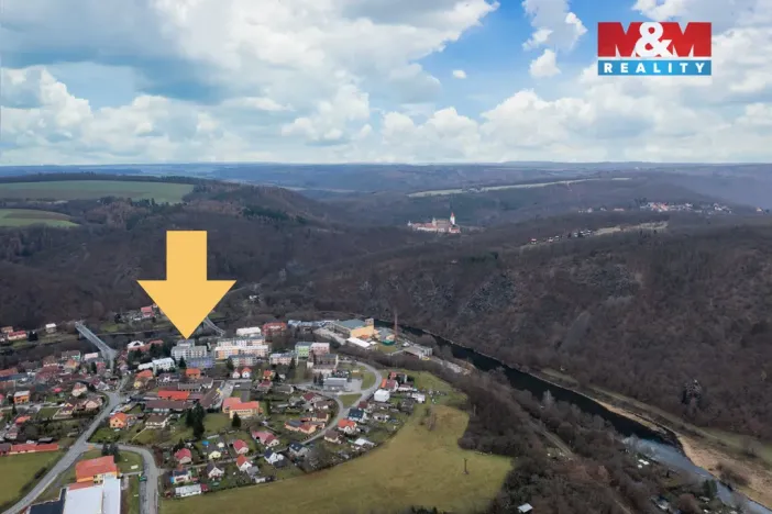 Prodej bytu 2+1, Roztoky, 51 m2