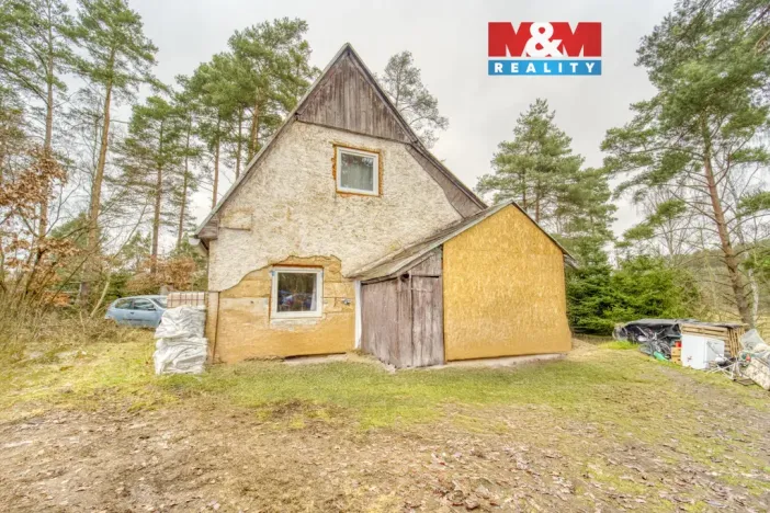 Prodej chaty, Hradec, 65 m2