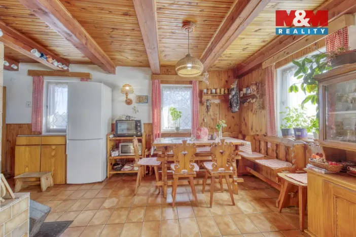Prodej chalupy, Rejštejn - Velký Radkov, 240 m2