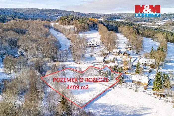 Prodej chalupy, Rejštejn - Velký Radkov, 240 m2