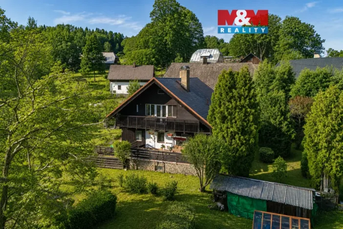 Prodej chalupy, Rejštejn - Velký Radkov, 240 m2