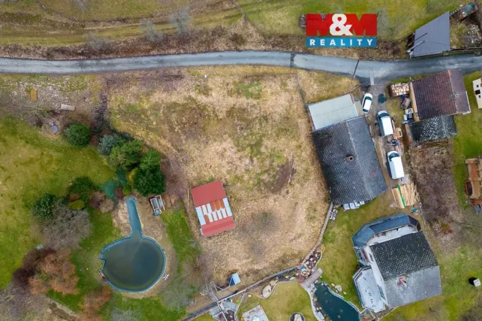 Prodej pozemku pro bydlení, Stráž, 1326 m2