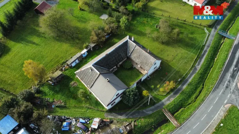 Prodej rodinného domu, Třebařov, 216 m2