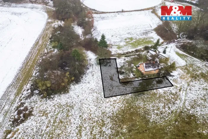 Prodej pozemku pro bydlení, Jestřebí - Újezd, 641 m2