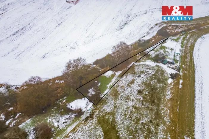 Prodej pozemku pro bydlení, Jestřebí - Újezd, 967 m2