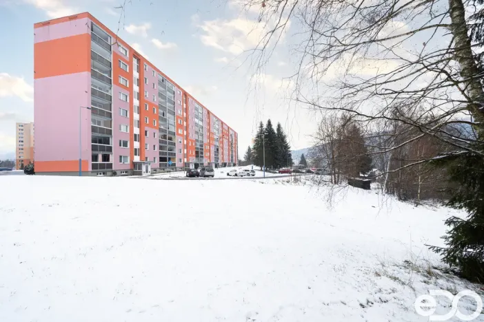 Prodej bytu 2+1, Tanvald, U Lesíka, 57 m2