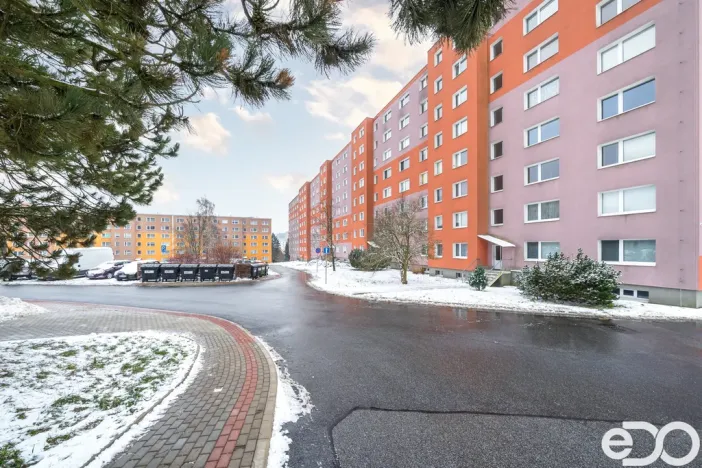 Prodej bytu 2+1, Tanvald, U Lesíka, 57 m2