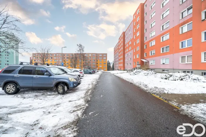 Prodej bytu 2+1, Tanvald, U Lesíka, 57 m2