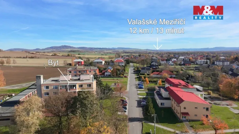 Prodej bytu 2+1, Hustopeče nad Bečvou, J. V. Choráze, 52 m2