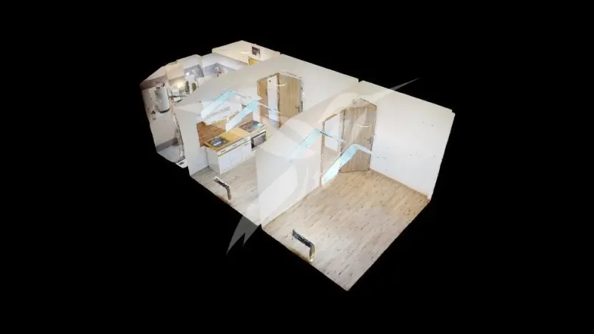 Pronájem bytu 2+kk, Starý Plzenec, Masarykovo náměstí, 32 m2