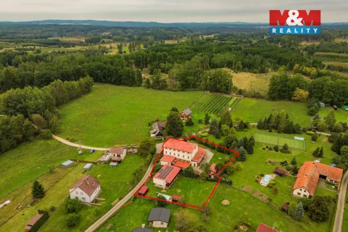 Prodej ubytování, Varvažov - Štědronín-Plazy, 1058 m2