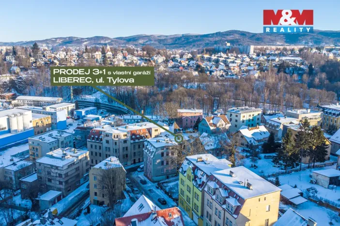 Prodej bytu 3+1, Liberec - Liberec VII-Horní Růžodol, Tylova, 74 m2