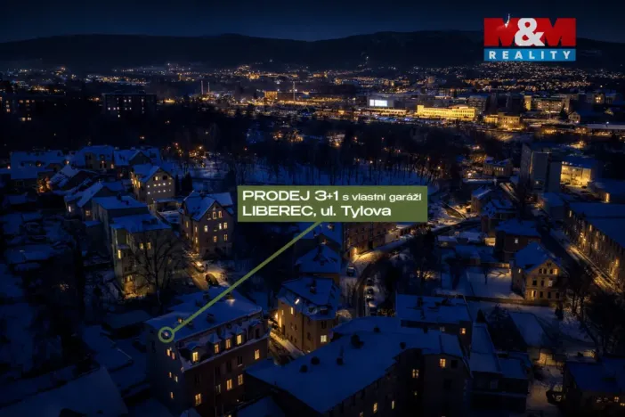 Prodej bytu 3+1, Liberec - Liberec VII-Horní Růžodol, Tylova, 74 m2