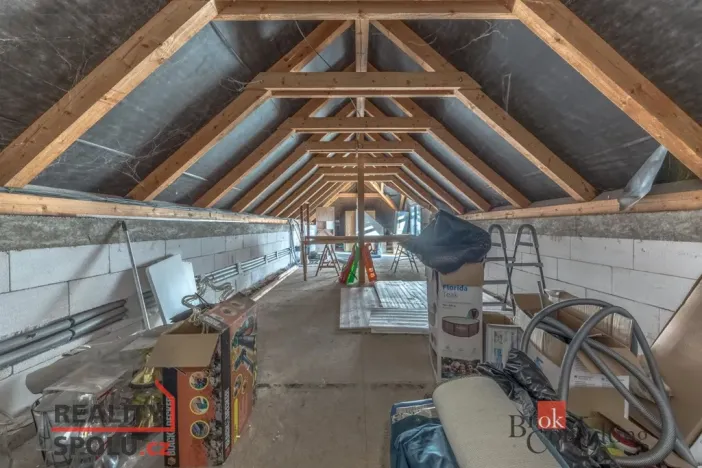 Prodej rodinného domu, Zlonín, U Rybníka, 291 m2