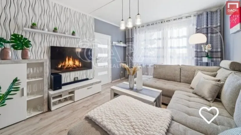 Pronájem bytu 2+1, Tršice, 54 m2