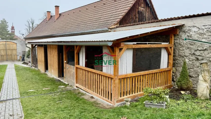 Prodej rodinného domu, Louny - Nečichy, 220 m2