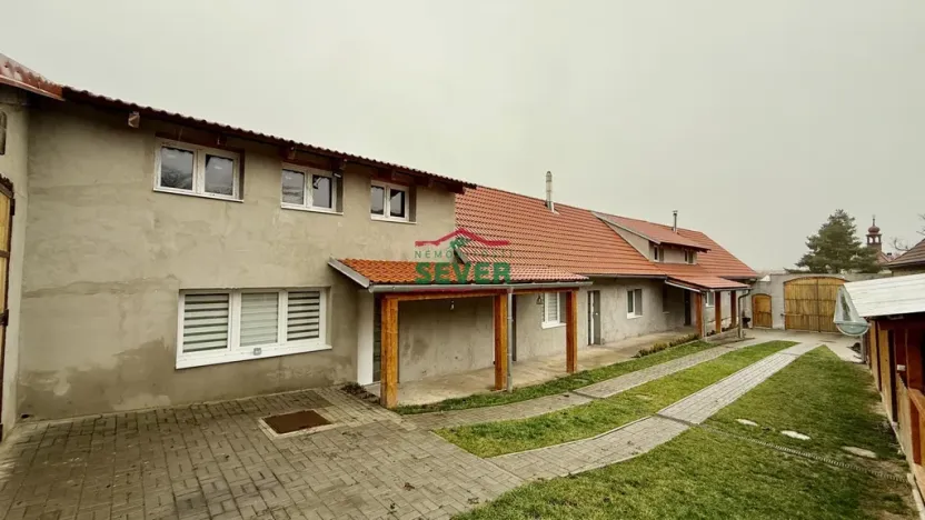 Prodej rodinného domu, Louny - Nečichy, 220 m2