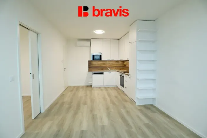 Pronájem bytu 2+kk, Brno - Štýřice, Vídeňská, 48 m2