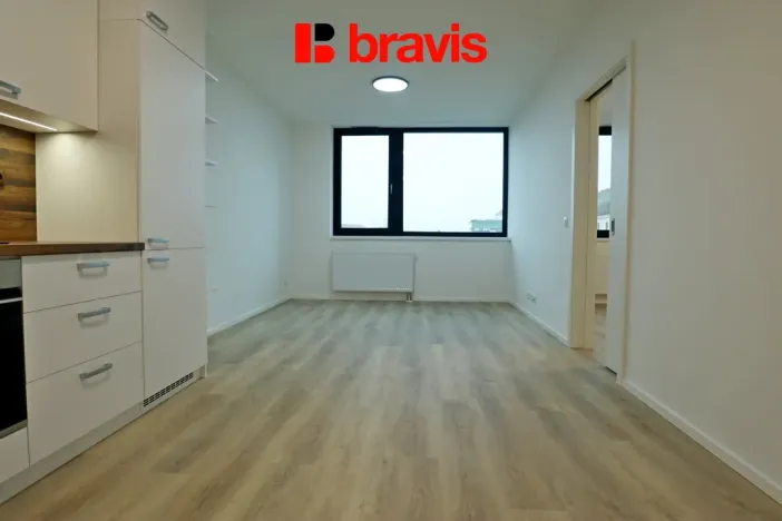 Pronájem bytu 2+kk, Brno - Štýřice, Vídeňská, 48 m2