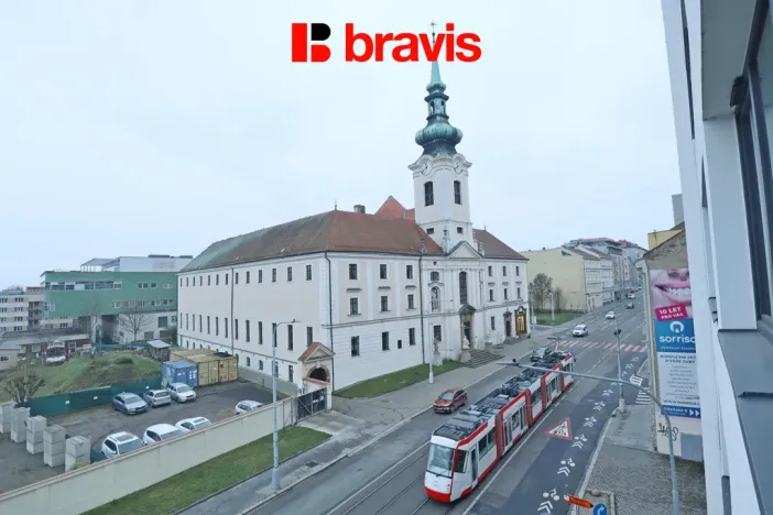Pronájem bytu 2+kk, Brno - Štýřice, Vídeňská, 48 m2
