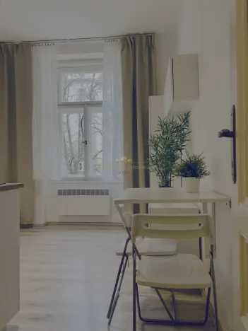 Pronájem bytu 1+kk, Praha - Vršovice, Na spojce, 19 m2