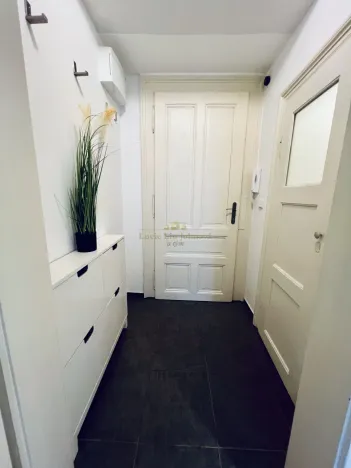 Pronájem bytu 1+kk, Praha - Vršovice, Na spojce, 19 m2