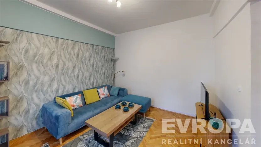 Pronájem bytu 2+1, Pardubice, Jungmannova, 59 m2