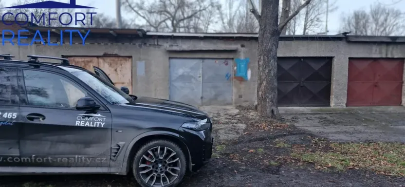 Prodej garáže, Ostrava - Nová Ves, U Hrůbků, 21 m2