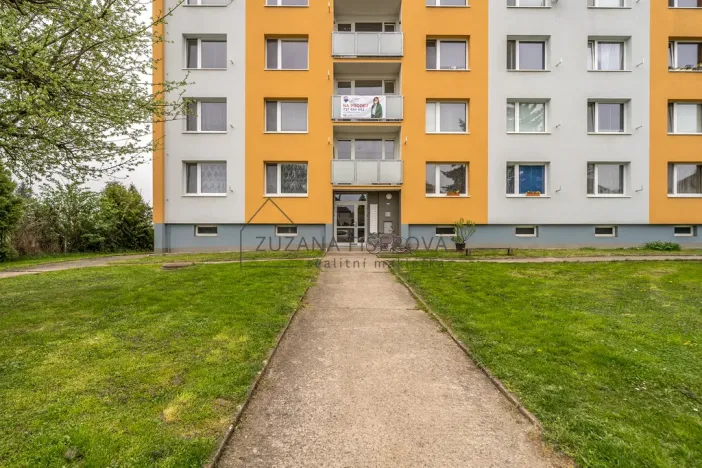 Pronájem bytu 2+kk, Libochovice, Kosmonautů, 34 m2
