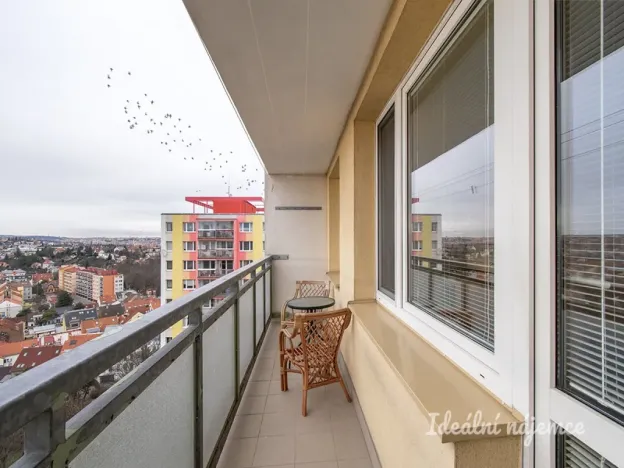 Pronájem bytu 1+1, Praha - Záběhlice, Bramboříková, 32 m2