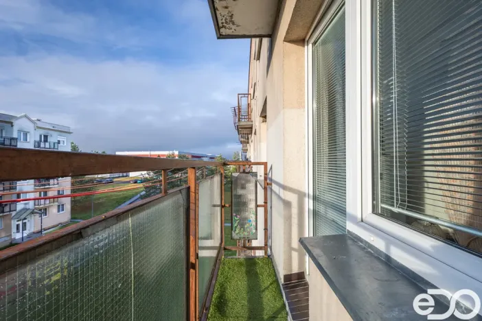 Prodej bytu 2+1, Luštěnice - Zelená, 50 m2