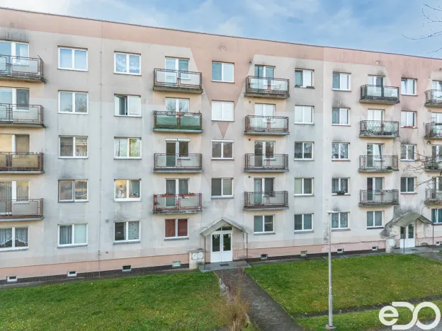 Prodej bytu 2+1, Luštěnice - Zelená, 50 m2