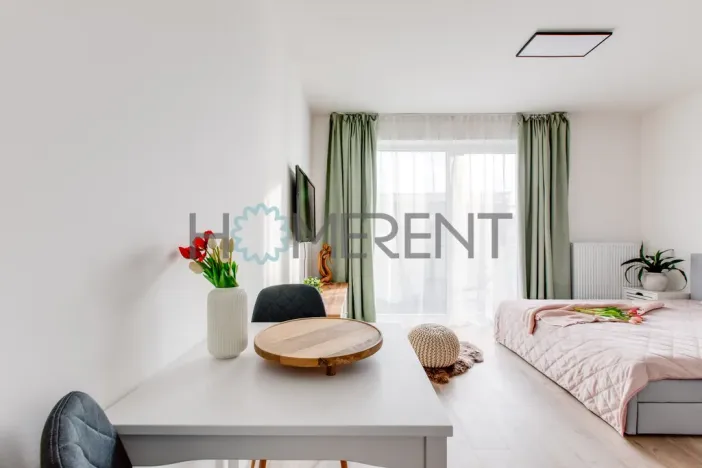 Pronájem bytu 1+kk, Brandýs nad Labem-Stará Boleslav - Stará Boleslav, Josefa Truhláře, 31 m2