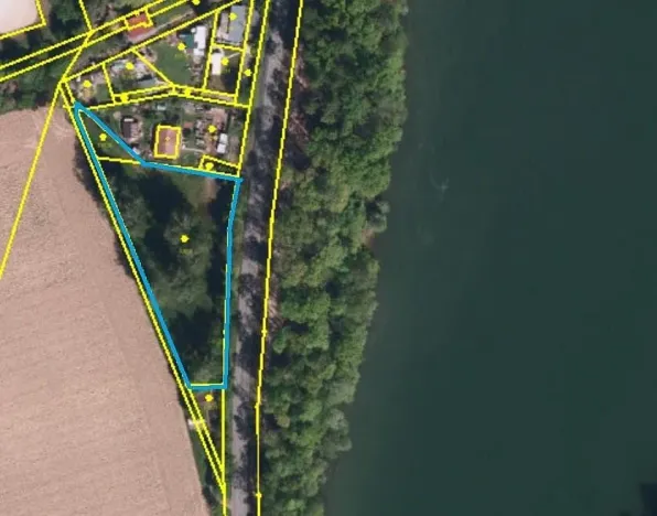 Prodej pozemku, Lučina, 2602 m2