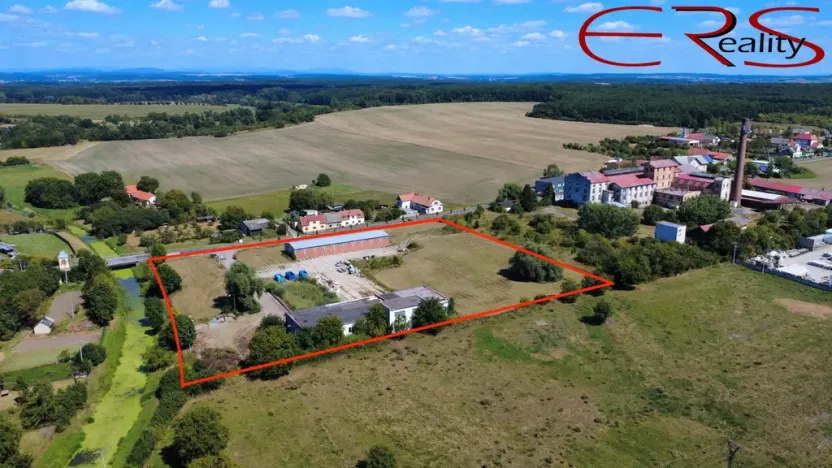 Prodej skladu, Rožďalovice, Ruská, 1320 m2