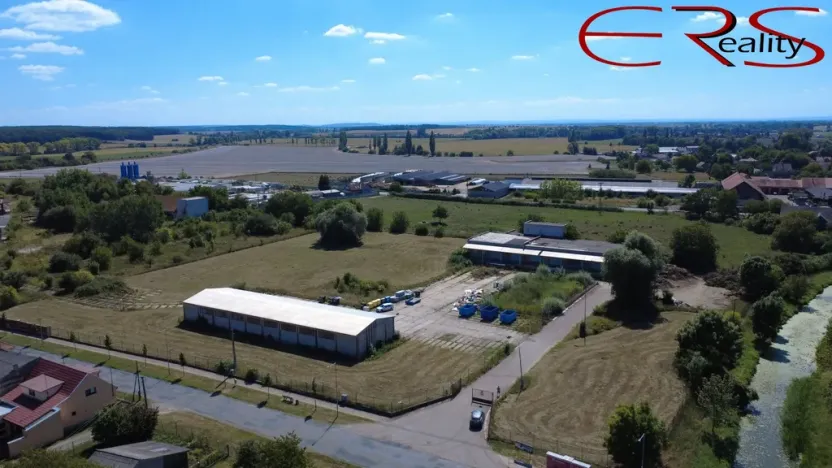 Prodej skladu, Rožďalovice, Ruská, 1320 m2